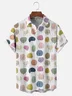 Moisture-wicking Artistic Human Body Chest Pocket Casual Shirt