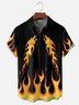 Moisture Wicking Vintage Speed ​​Flame Hawaiian Shirt