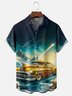 Moisture Wicking Vintage Car Hawaiian Shirt