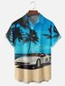 Moisture Wicking Vintage Car Hawaiian Shirt