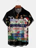 Moisture Wicking Christmas Story Movie Chest Pocket Holiday Shirt