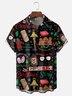 Moisture Wicking Christmas Story Chest Pocket Hawaiian Shirt