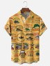 Moisture Wicking Christmas Griswold Chest Pocket Hawaiian Shirt