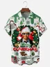 Moisture-wicking Christmas GRISWOLD Fun Chest Pocket Casual Shirt