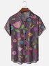 Hardaddy X Valentina Bjekovic Moisture-wicking Floral Chest Pocket Casual Shirt