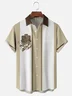 Moisture Wicking Lucky Chip Chest Pocket Bowling Shirt