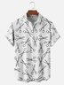 Hardaddy X Valentina Bjekovic Moisture-wicking Scissors Geomatric Chest Pocket Casual Shirt