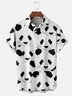 Hardaddy X Valentina Bjekovic Moisture-wicking Panda Chest Pocket Casual Shirt