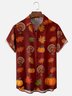 Moisture-wicking Thanksgiving Turkey Chest Pocket Casual Shirt