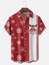 Moisture Wicking Wally World Family Christmas Vacation Chest Pocket Bowling Shirt