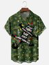 Moisture Wicking Griswold Cat Chest Pocket Hawaiian Shirt