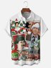 Moisture Wicking Merry Christmas Griswold Hawaiian Shirt with Chest Pocket