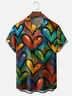 Moisture Wicking Valentine's Day Heart Shaped Chest Pocket Holiday Shirt