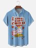 Moisture-wicking Valentine‘s Day I Choose You Heart Chest Pocket Casual Shirt