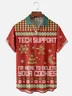 Tall Size Moisture-wicking Christmas Tech Support Computer Programmer Chest Pocket Casual Shirt