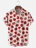 Moisture-wicking Love Bug Valentine Chest Pocket Casual Shirt