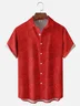 Moisture-wicking Valentine‘s Day Heart Chest Pocket Casual Shirt