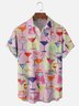 Moisture-wicking Cocktail Chest Pocket Hawaiian Shirt