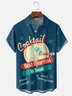 Moisture-wicking Best Martini Cocktail Lounge Chest Pocket Hawaiian Shirt