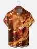 Moisture-wicking Valentine's Day Heart Shape Chest Pocket Casual Shirt
