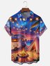 Moisture Wicking Beach Camping RV Campfire Chest Pocket Holiday Shirt