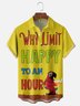 Moisture Wicking  Funny And Humorous Parrot Chest Pocket Holiday Shirt